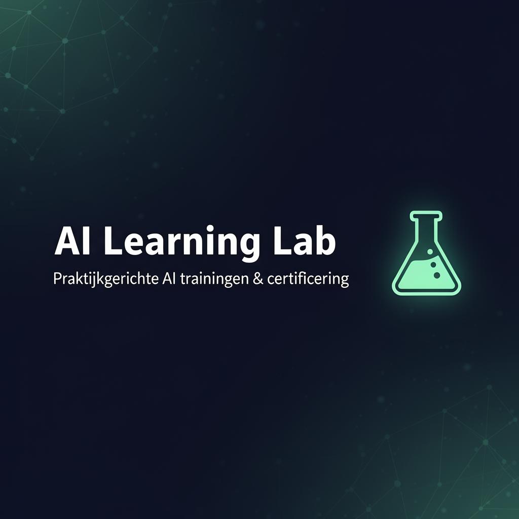 AI Learning Lab — AI trainingen & certificering